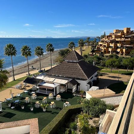 Bahia De La Plata Seafront Daire Estepona Dış mekan fotoğraf