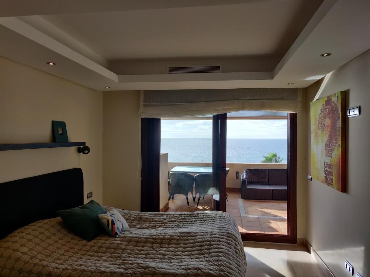 Bahia De La Plata Seafront Daire Estepona Dış mekan fotoğraf
