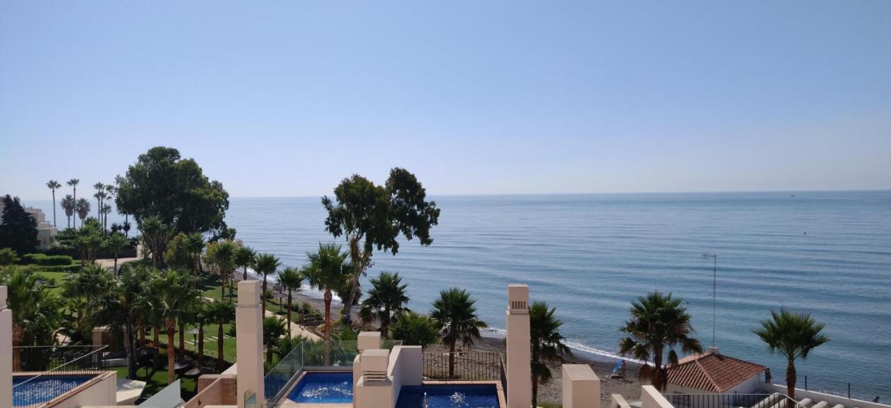 Bahia De La Plata Seafront Daire Estepona Dış mekan fotoğraf
