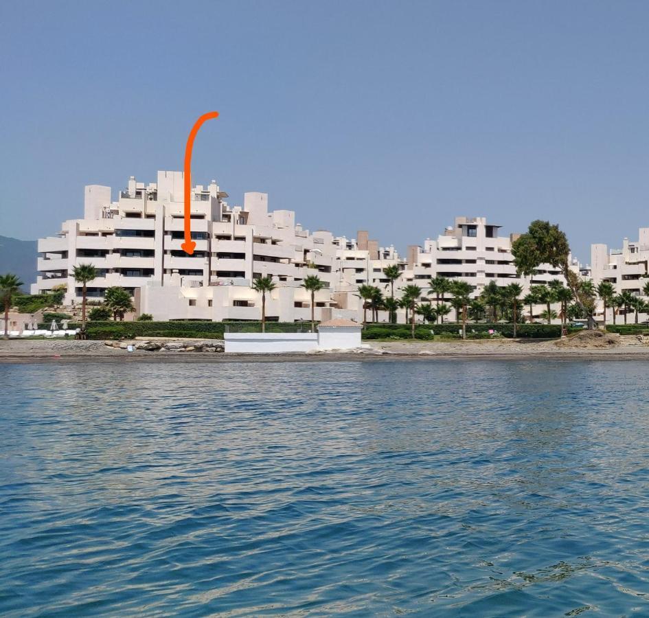 Bahia De La Plata Seafront Daire Estepona Dış mekan fotoğraf