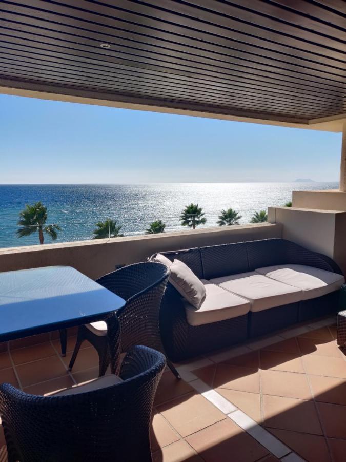 Bahia De La Plata Seafront Daire Estepona Dış mekan fotoğraf