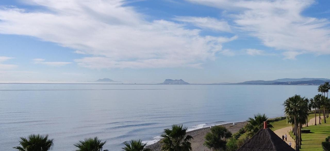 Bahia De La Plata Seafront Daire Estepona Dış mekan fotoğraf