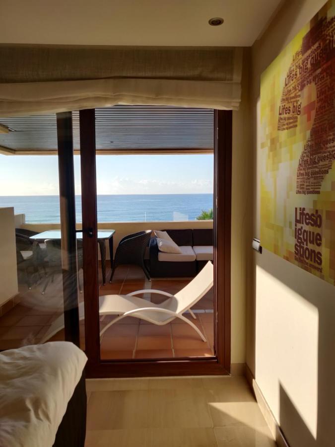 Bahia De La Plata Seafront Daire Estepona Dış mekan fotoğraf