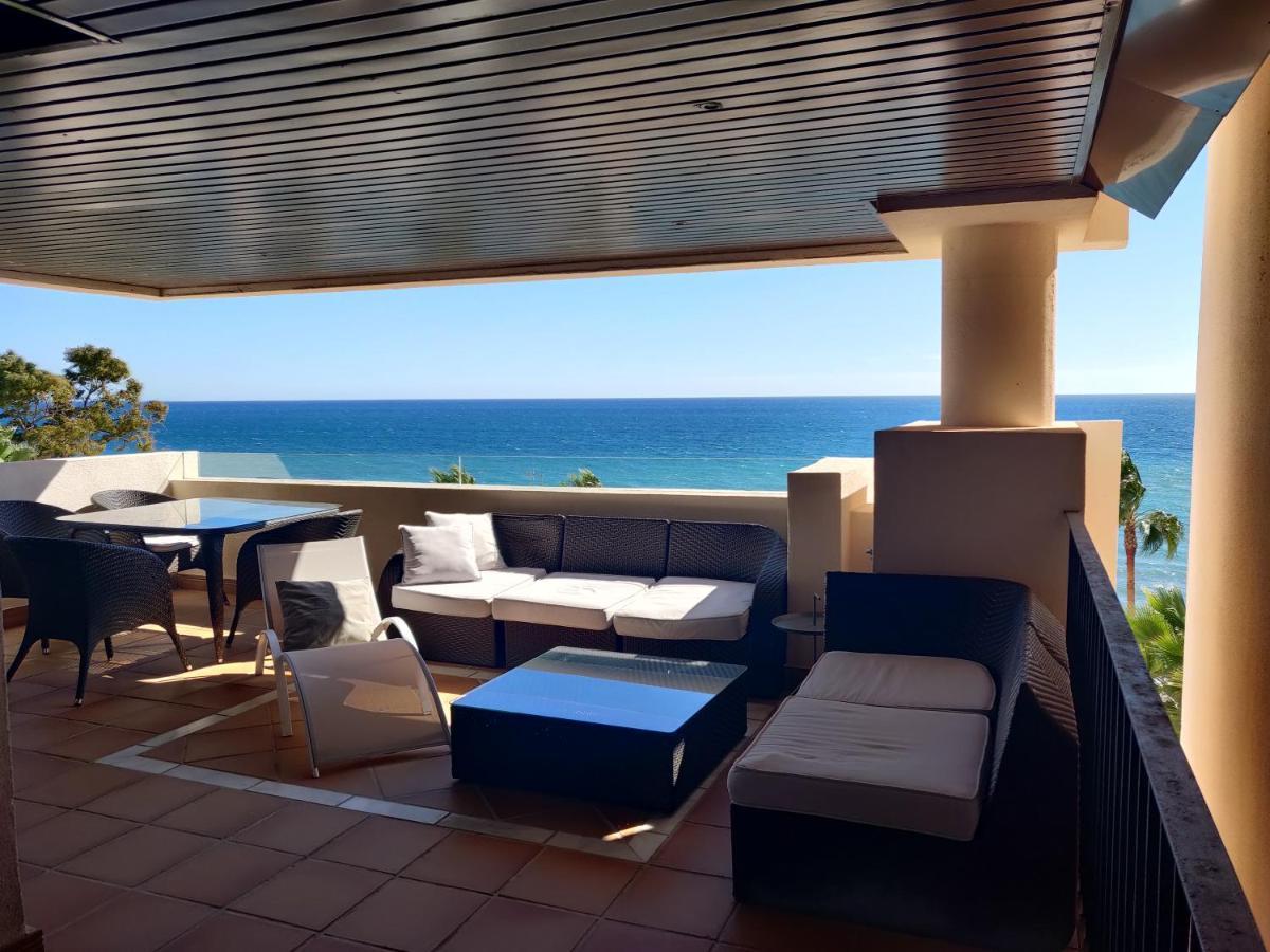 Bahia De La Plata Seafront Daire Estepona Dış mekan fotoğraf