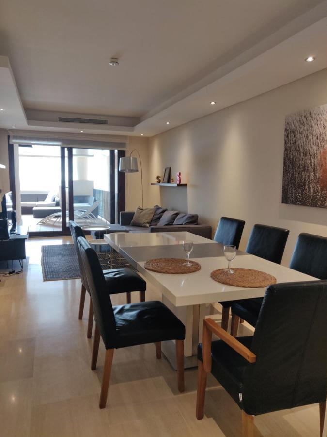 Bahia De La Plata Seafront Daire Estepona Dış mekan fotoğraf