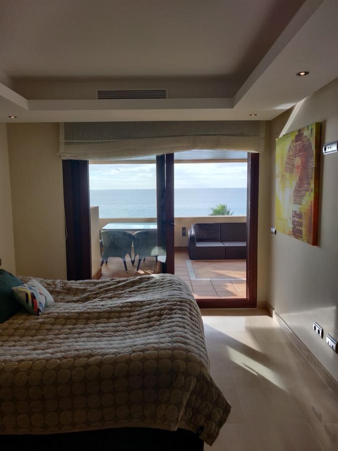 Bahia De La Plata Seafront Daire Estepona Dış mekan fotoğraf