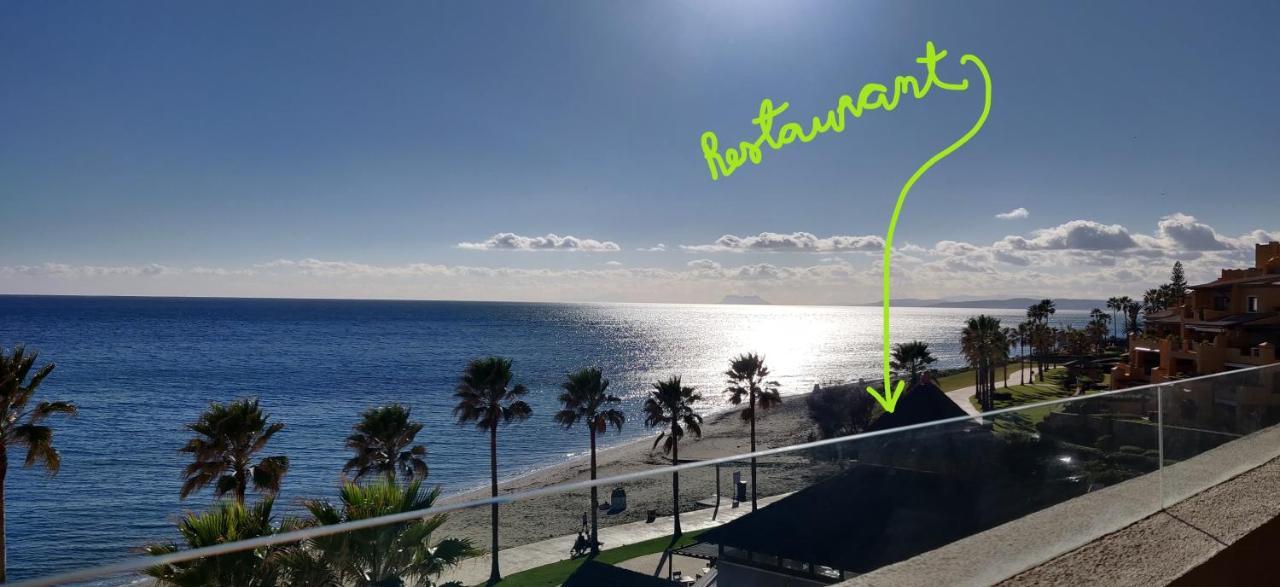 Bahia De La Plata Seafront Daire Estepona Dış mekan fotoğraf